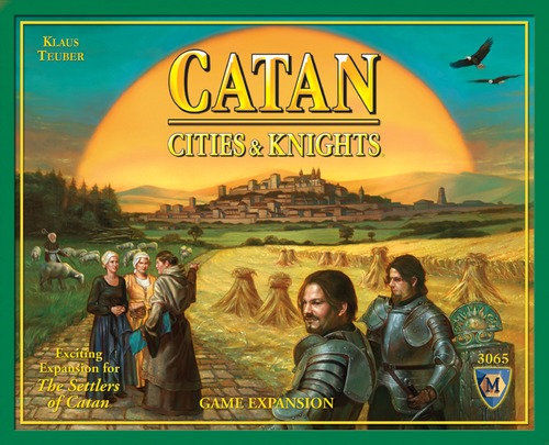 (image for) Catan: Cities & Knights 2015 Refresh